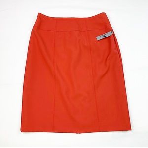 NWT Worthington Lined Stretch Pencil Skirt, 4